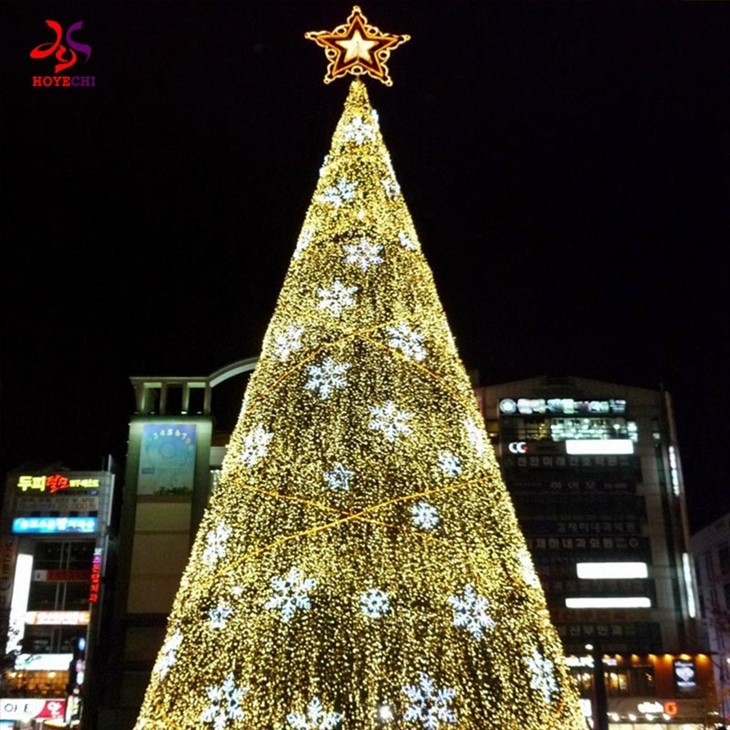 10m LED Christmas Tree