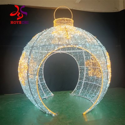 Lampu Gerbang Walk-through Luaran