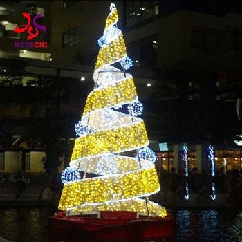 Pokok Cahaya Krismas Moden: Gaya, Reka Bentuk & Pilihan